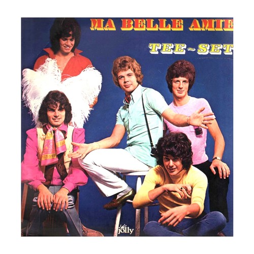 Tee set belle - ma, amie