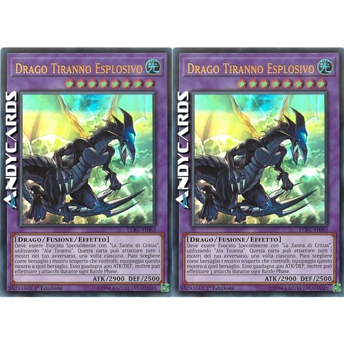 Drago tiranno esplosivo - drago,