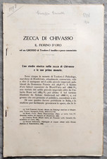 1910 ZECCA DI CHIVASSO FIORINO