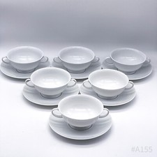 6X Tazze Da Zuppa Vintage