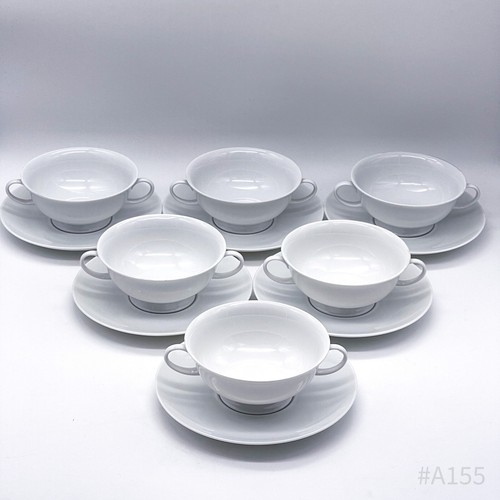 Tazze zuppa vintage - 6x,