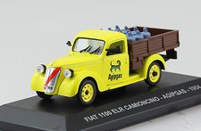 Fiat 1100 ELR Agipgas Transporter Pick up 1954 1:43 Ixo/Altaya modellino auto 