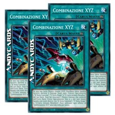 3x COMBINAZIONE XYZ (Xyz