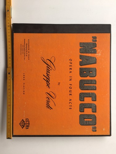 Cofanetto long playing - lp,