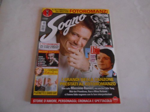 Fotoromanzo sogno 2020 - n.,