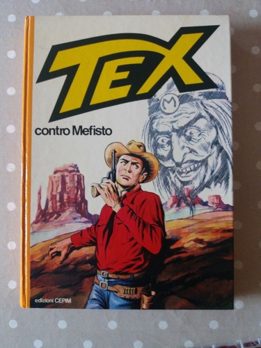 Tex cartonato mondadori - tex, prima