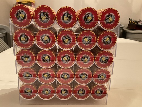 Lotto 100 fiches poker - 100,