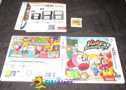 3ds kirby battle royale - kirby,