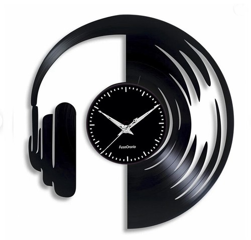 Orologio disco vinile clock