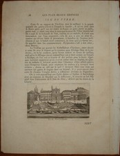 Stampa antica old print 1753