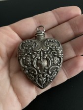 Ciondolo bottiglia cuore