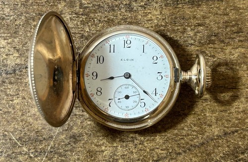 Orologio tasca elgin grado - da,