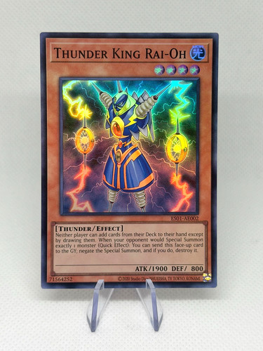 Thunder king rai es01 ae002 - king, rai-oh
