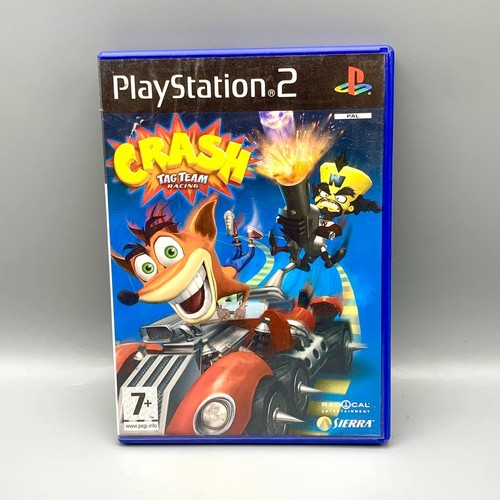 Crash tag team racing ps2 - team,