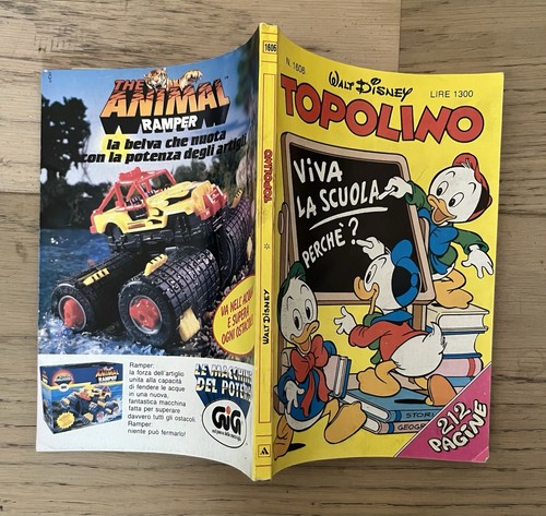 Topolino 1606 giostra del - n°,