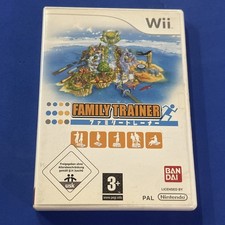 FAMILY TRAINER NINTENDO WII