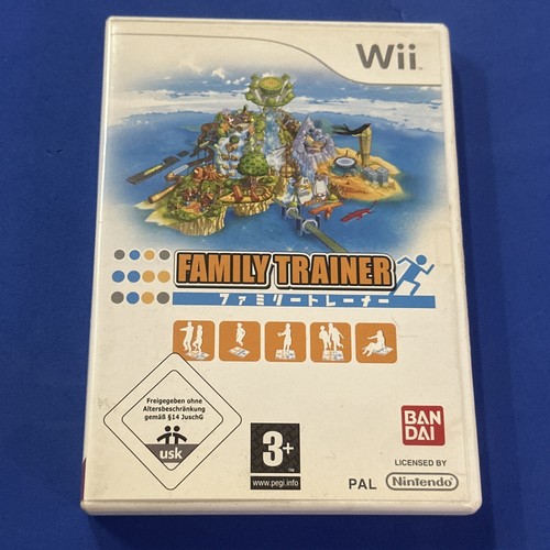 Family trainer nintendo wii - nintendo,