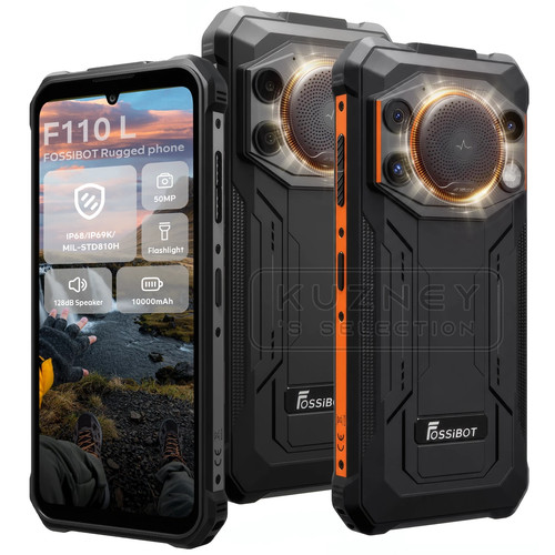 Smartphone fossibot f110l - smartphone,