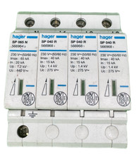 Hager SP440R Surge Protection