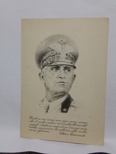 Cartolina vittorio emanuele - vittorio,