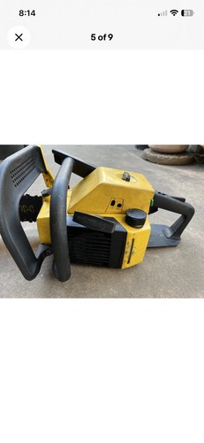 Mcculloch pro mac 610 chainsaw - mac,