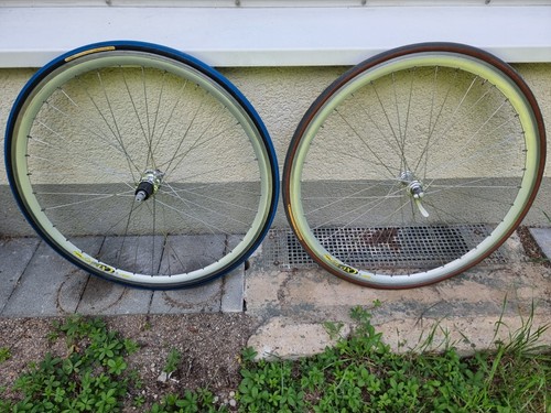 Set ruote corsa retrò - ruote,