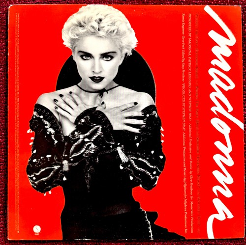 Madonna spotlight record promo - madonna,