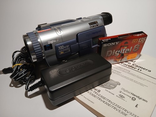 Sony digital handycam - sony, 8