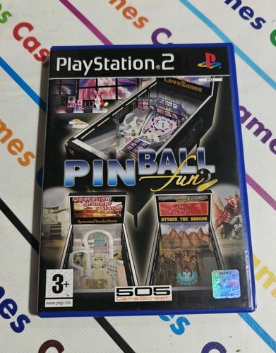 Ps2 playstation pinball fun - 2,