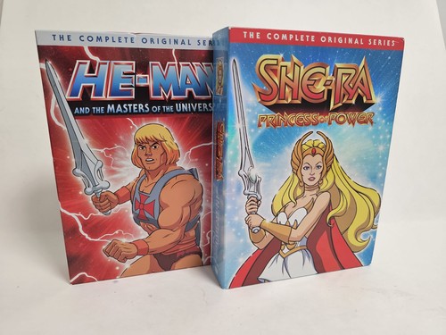 Man she ra - he-man, complete