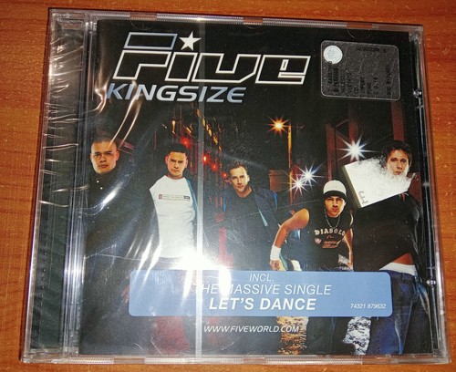 Five kingsize bmg - cd, 2001