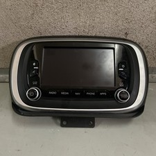 Stereo KIT NAVIGATORE FIAT 500 X Serie 07356265270 (15)  Con CODICE E Cornice