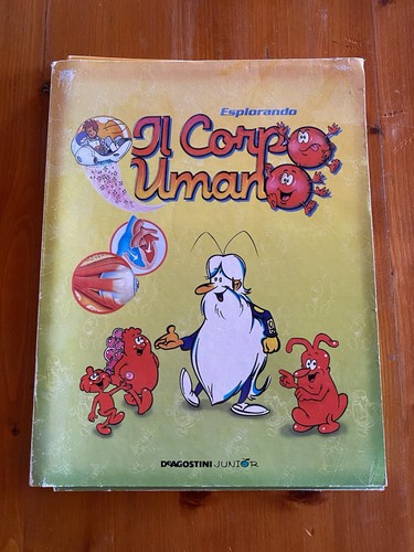 Esplorando corpo umano - il,