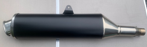 Silenziatore scarico standard