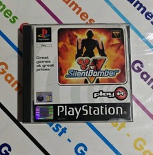 PS1 SILENT BOMBER PLAYSTATION