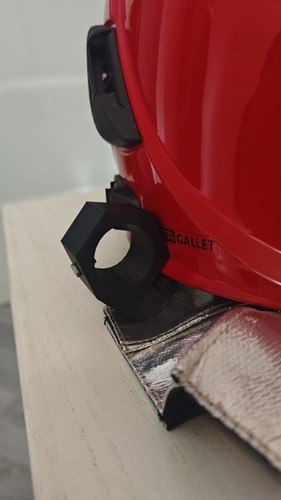 Supporto torcia helmet - helmet, cam