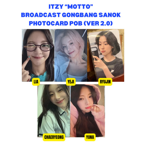 Itzy motto broadcast - "motto",