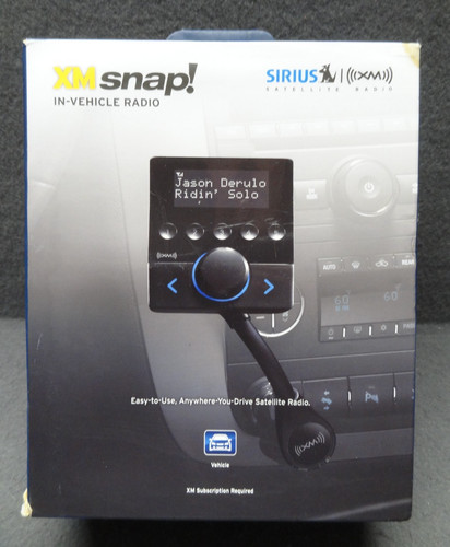 Nuovo sirius radio xsn1v1 - sirius,