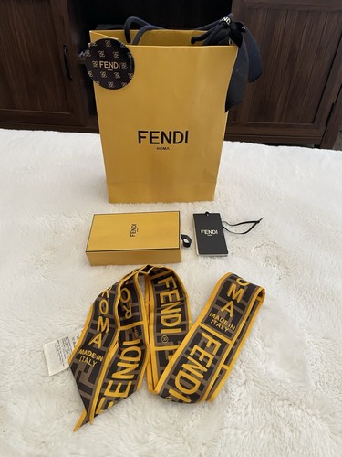Sciarpa avvolgente fendi roma - sciarpa,