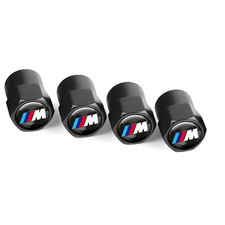 4 Tappi Valvola Pneumatici BMW