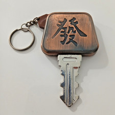 Accendino da Collezione Chiave Vintage in Ottone