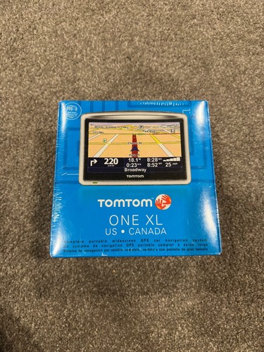 Tomtom one canada - us,