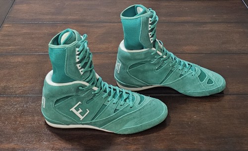 Scarpe boxe alte everlast - da,
