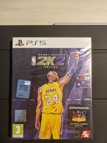 Nba 2k21 mamba forever edition - nba,