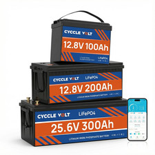 Batteria al litio 100Ah 200AH