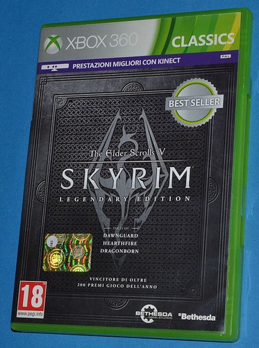 The elder scrolls skyrim - scrolls,