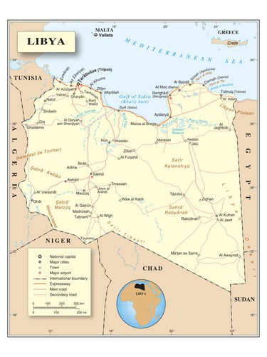 Libia politica amministrativa - politica,