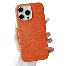 Custodia in pelle per iPhone