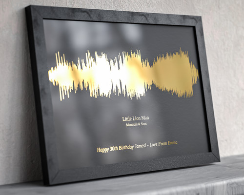 Wall art onda sonora - wall,