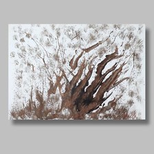 Penna inchiostro canna bambù